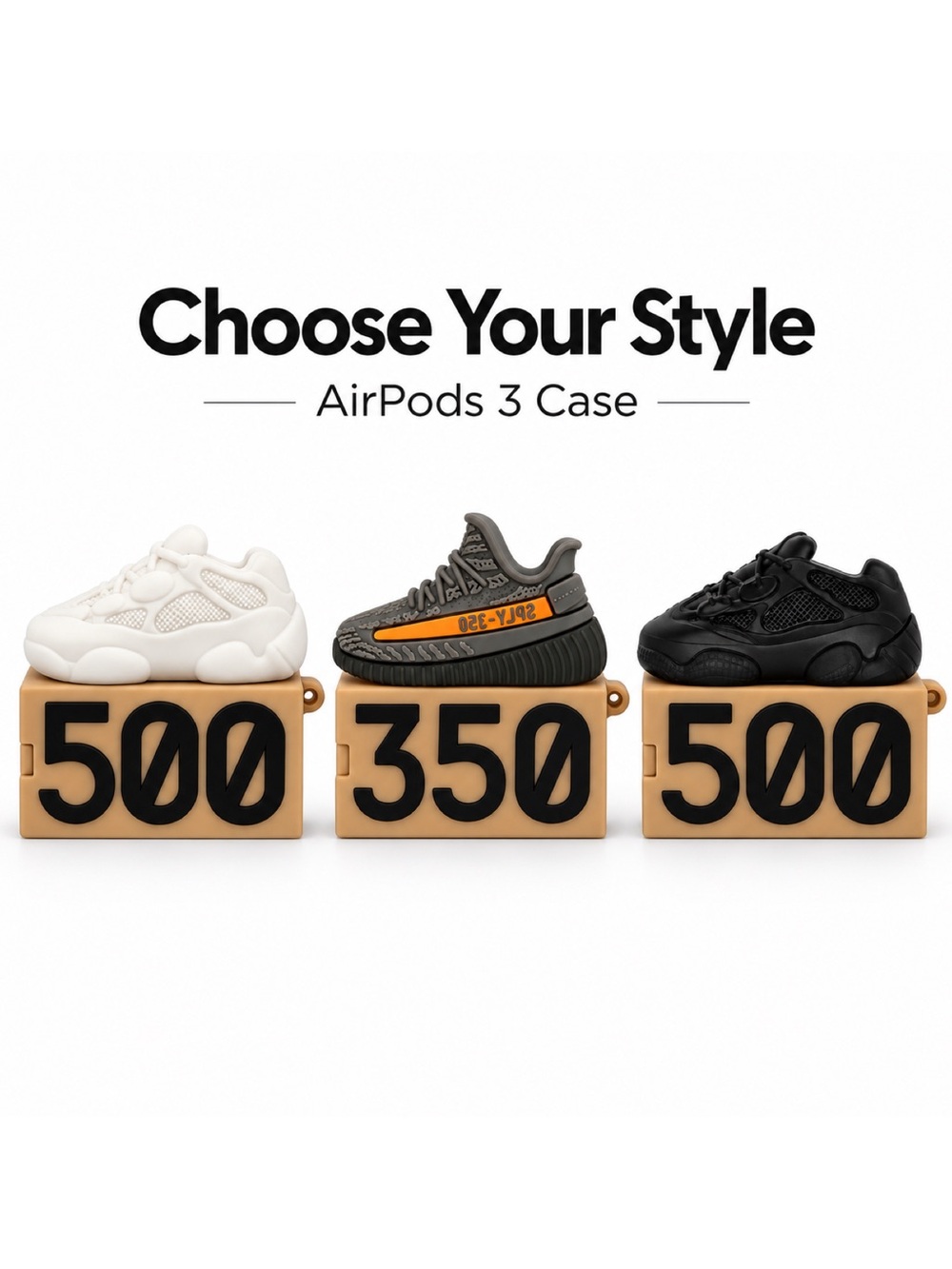 AirPods 3 Sneaker Case Cover | 500 & 350 Style